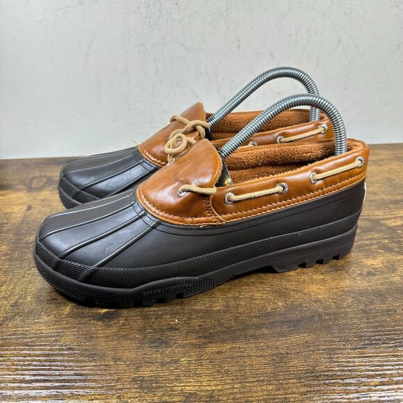 Sperry Top-Sider Duckling Dark Brown STS9405 Shoes Women's Size 8.5 - Picture 3 of 8